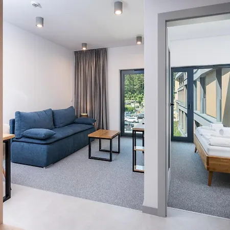 דירה Vidok Apartamenty, Sun & Snow *